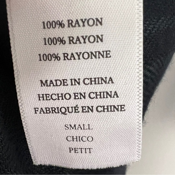 Rails Bianca Shirt Dress Onyx Jet - Picture 6 of 6